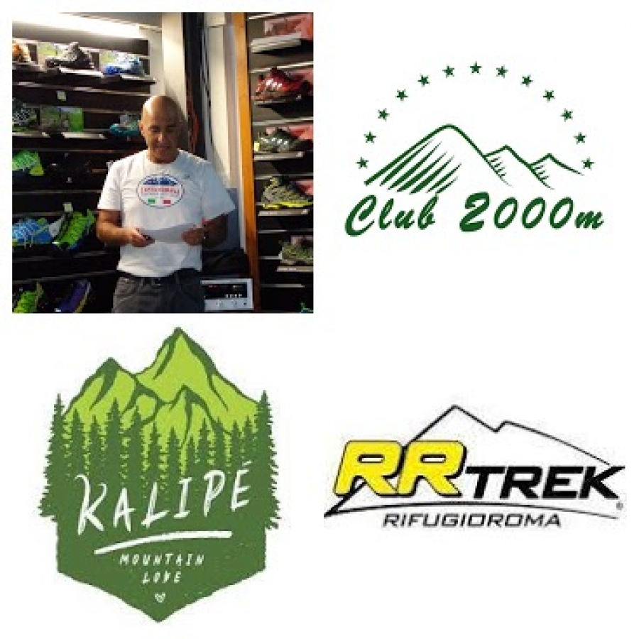 NEWS N.33 RRTREK RIFUGIO ROMA: La Montagna, il Club 2000m e Kalipé MountainLove