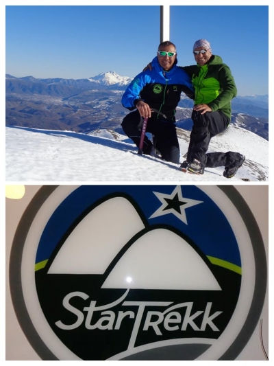 Con STARTREKK alias Pierluigi Picconi per la Cima del Cambio sui Monti Reatini