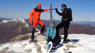 L'anello delle bianche cime di Campo Staffi sui Simbruini: Dal Monte Cotento a Cima Viperella fino a notte