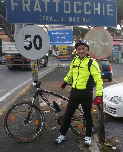 Solitaria di 40 Km in MTB verso i Castelli