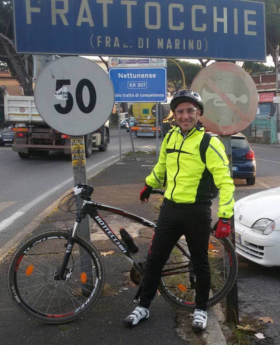 Solitaria di 40 Km in MTB verso i Castelli