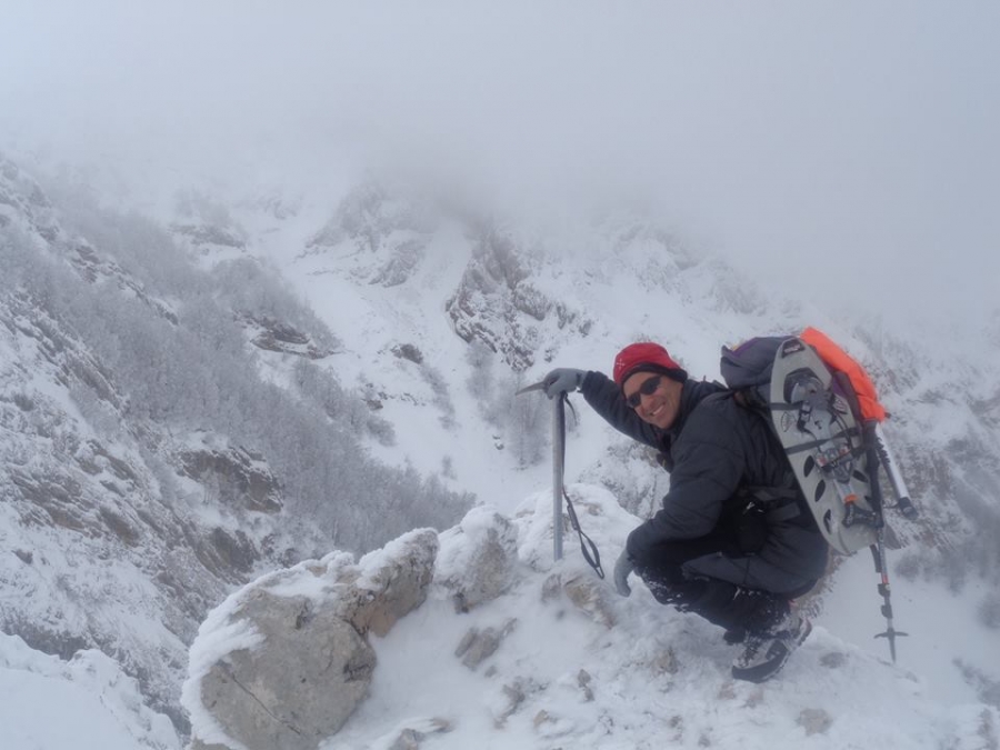 Sulle nevi degli Ernici: Monte Ginepro