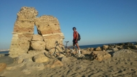SOLITARIA MTB di 30 KM SULLE SPIAGGE DI ROMA