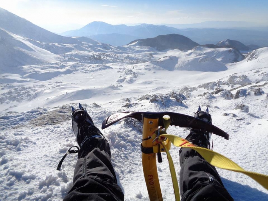 Arrivo sulla Cima...