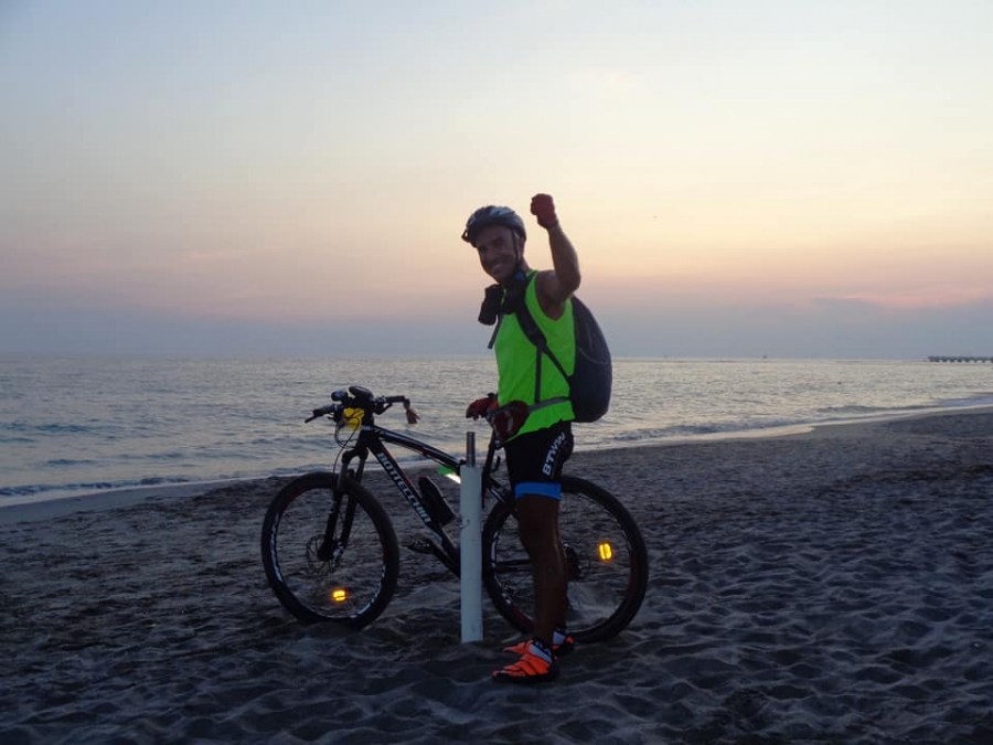 Solitaria di 45 Km alla scoperta del X° Municipio di Roma