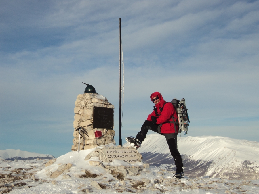 Anello Invernale su Monte Rotella