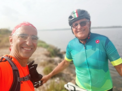40 Km di passione Bici e Montagna con Frank Di Dio