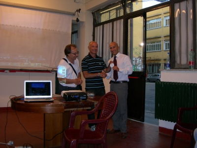 Roma - La 3^ Serata Sociale 2012 del Club 2000m: Lo Scudetto delle 100 Cime