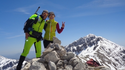 Con il ritorno di Linda Censi per l'Anello del Monte Capraro sul PNALM