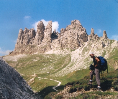 Alpi di Siusi: Salita al Rifugio Alpe di Tires