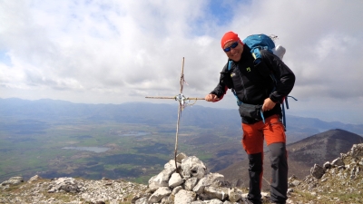 Solitaria ricognizione per l'anello di Cima d'Arme e i cippi di confine sui Monti Reatini