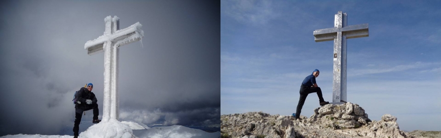 Devi vivere la stessa montagna...
