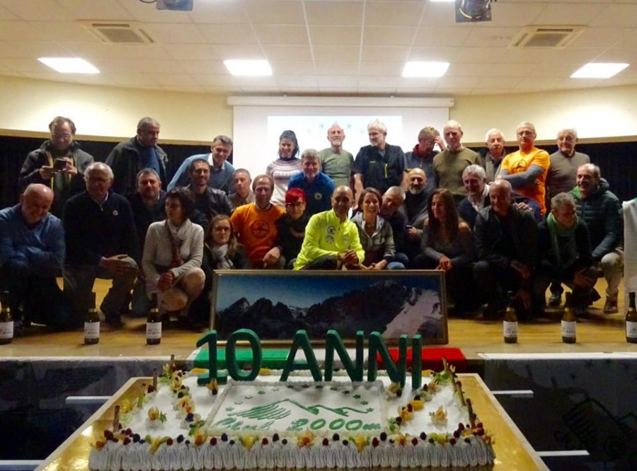 L'Ascesa più bella e faticosa: 10 Anni del Club 2000m