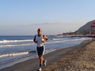 Corsa su Spiaggia