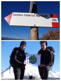 NEWS N.29 Il Sentiero del Rifugio Martinelli e Kalipè MountainLove