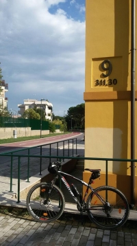 Solitaria di 30 Km in MTB Il Quadrante Ovest di Roma