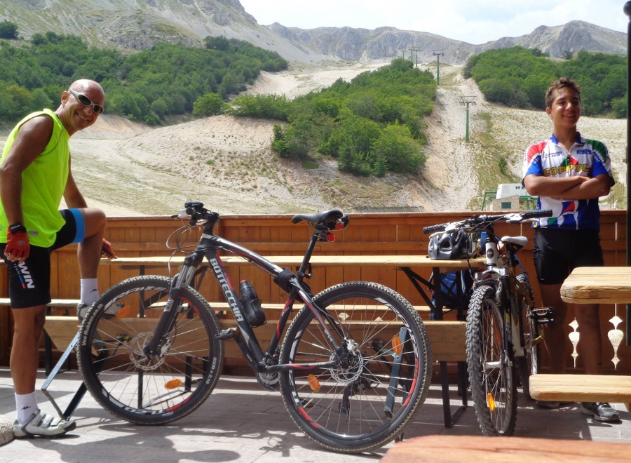 60 Km per il Fantastico Anello sull'Altopiano delle Rocche con il Grande Daniele
