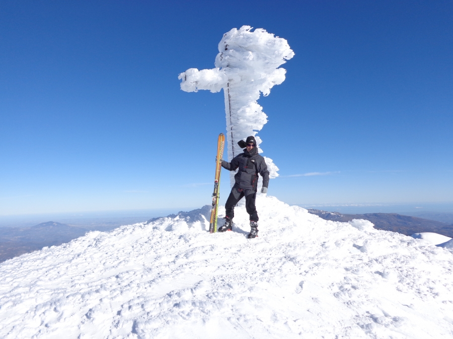 Scialpinismo sui Monti della Laga