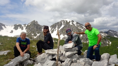 Con il ritorno di Mauro Danteo e Rino Ferrara per l'anello di Cima del lago Vivo e una spettacolare adozione casuale chiamata Antonella Iovine