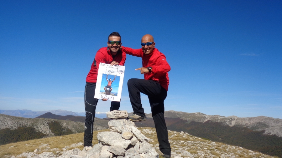 Le 100 Cime di Adriano Rea per la grande traversata del Monte Marsicano da Pescasseroli ad Opi