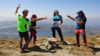 Con Monica Marzola &quot; Grande Appenninista &quot; sulla Laghetta