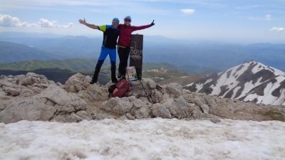 Da Fontenova per il bianco anello dall'Innominata al Rifugio Sebastiani sulle creste del Terminillo