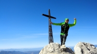 Un solitario San Francesco per l&#039;anello delle cime immaginarie nel PNALM Molisano