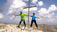 Con il ritorno di Angelamaria Tresca per l&#039;anello delle 7 cime sui Piani di Pezza del Velino-Sirente