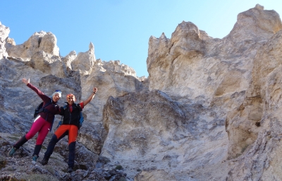 La Valle Lunare con il fervore della vesuviana Laura Aliberti e il grande anello del Monte di Cambio sui Reatini
