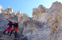 La Valle Lunare con il fervore della vesuviana Laura Aliberti e il grande anello del Monte di Cambio sui Reatini