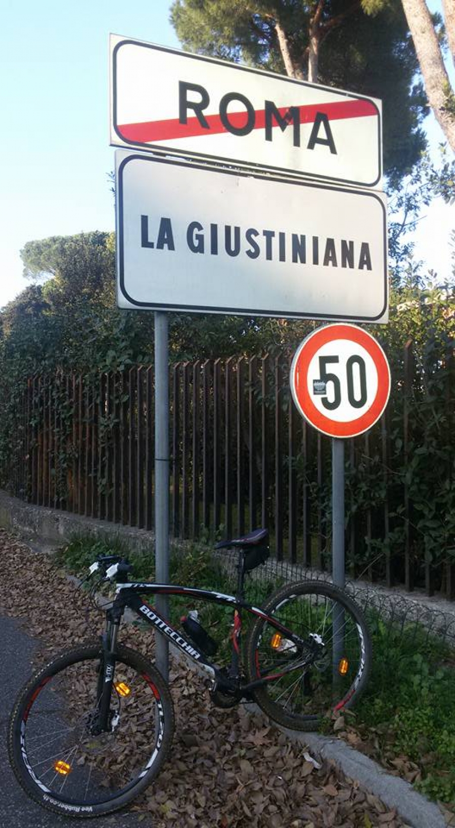 Solitaria di 20 Km in MTB alla scoperta del Parco dell'Insugherata