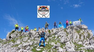 In onore dei 10 anni di MICCIANI UNITA la traversata del Monte Nuria da Sella di Corno di Scoppito (AQ) a Micciani di Cittaducale (RI)