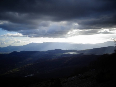 Schiacciato dall&#039;alto...
