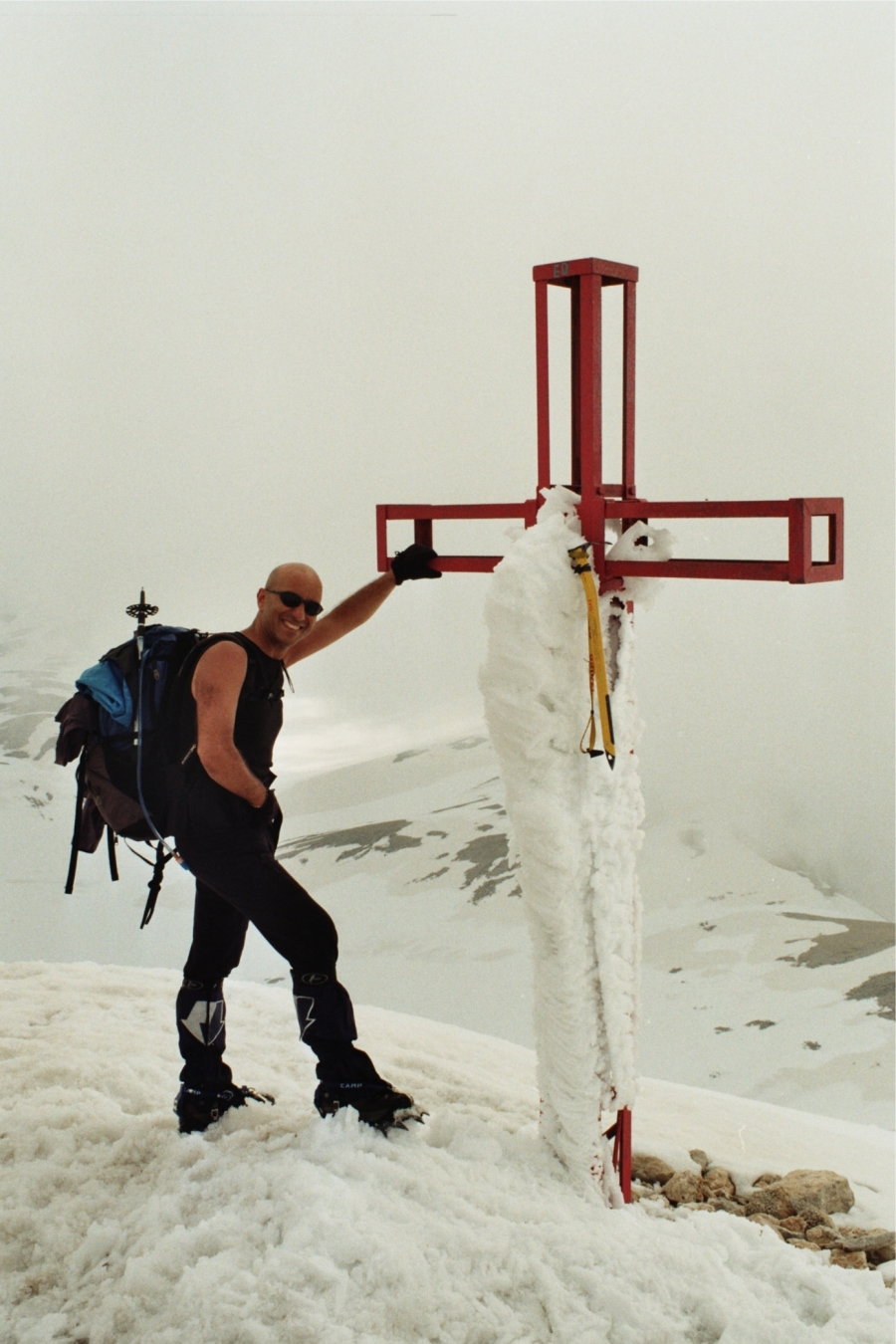 Il Monte Amaro dalla Rava del Ferro