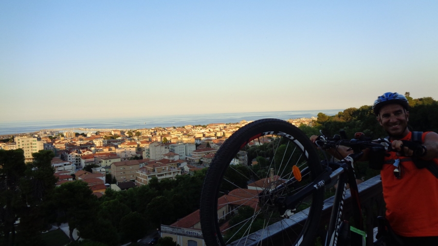 Allenamento alla scoperta di Giulianova