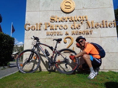 Solitaria di 40 Km per un quadrante di Roma