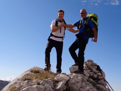 Con la genialità dell'Ing.Lorenzo Imbimbo per il grande anello delle Montagne della Duchessa