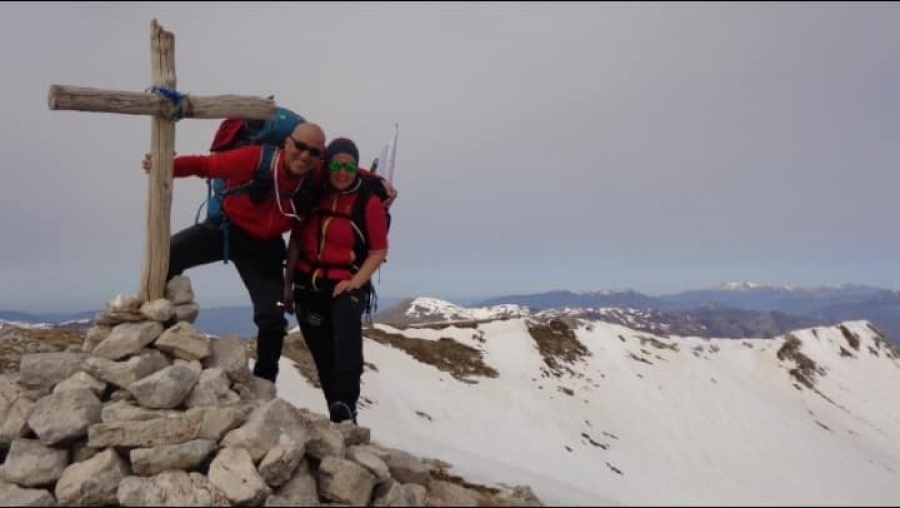 Con la sobrietà di EDY sulle 5 Cime per l'anello del Puzzillo