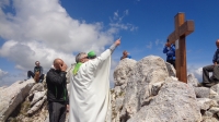 N.60 Cronaca di una ascesa particolare: Messa e Benedizione della nuova Croce del Monte Ocre