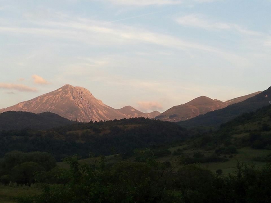 Il Monte Corvo