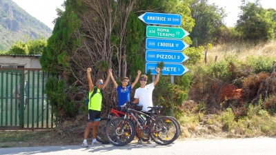 Allenamento MTB di Ferragosto intorno al mio Paese