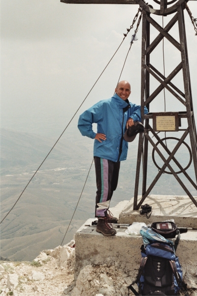 Monte Velino dai Piani di Pezza