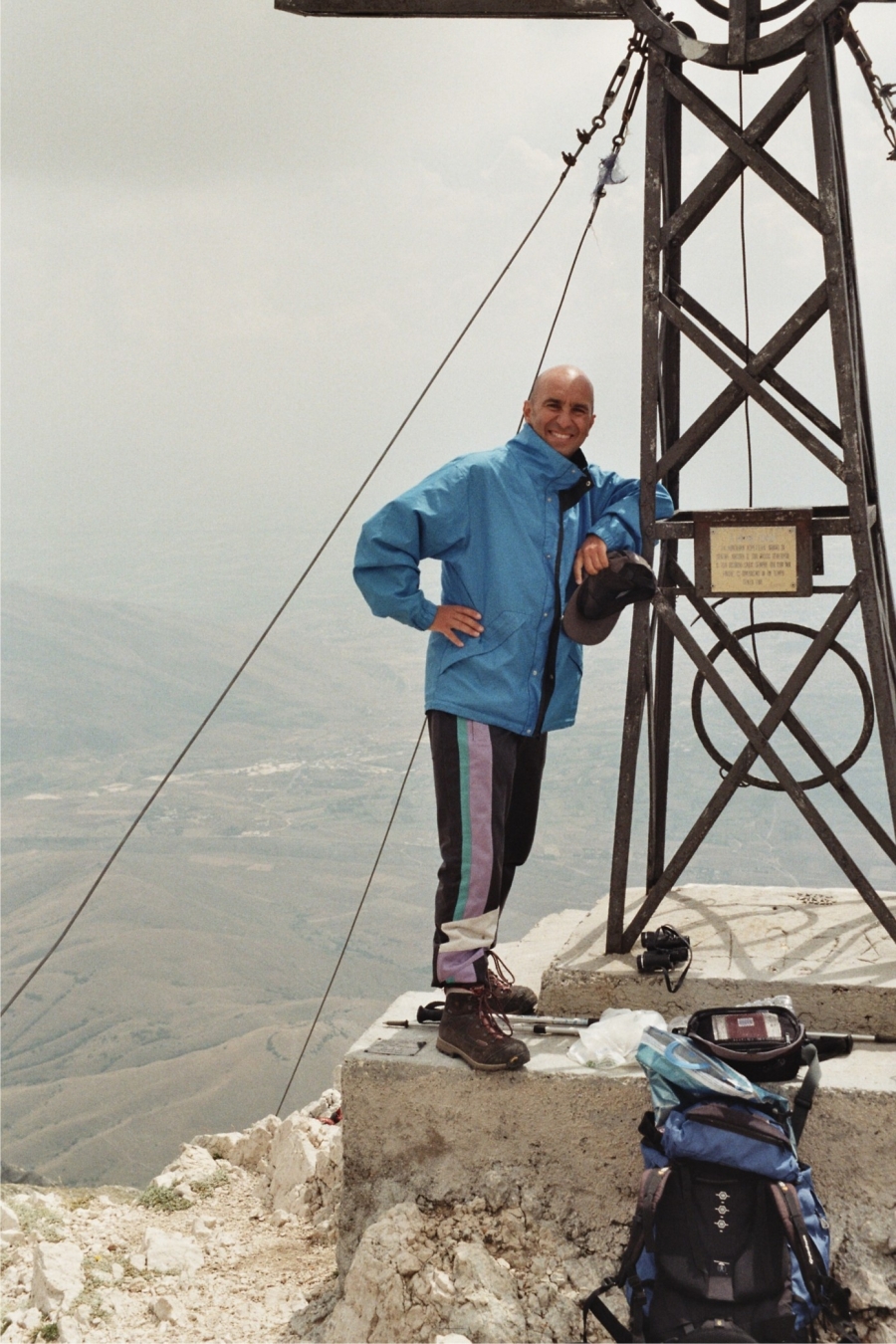 Monte Velino dai Piani di Pezza