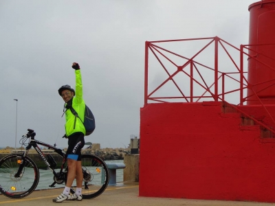 Solitaria di 50 Km da Roma Monteverde al Porto di Fiumicino