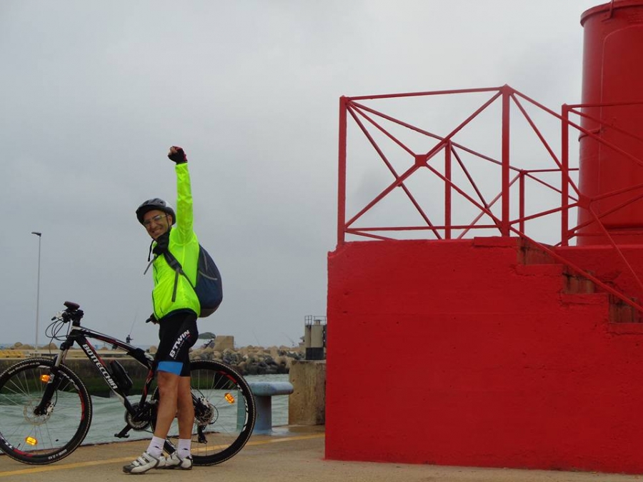 Solitaria di 50 Km da Roma Monteverde al Porto di Fiumicino