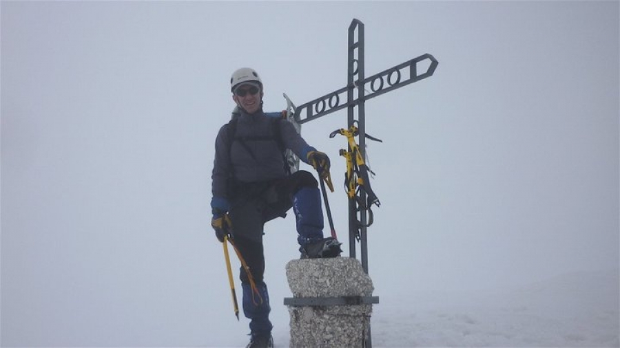 Il Monte Meta per la Via della Clessidra