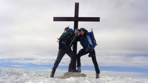 Con il ritorno di Alessia Mori per la cresta delle cime del Monte Porrara e Ogniquota sulla Majella