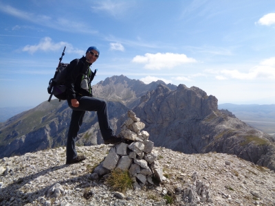Una splendida traversata per Cima del Vado di Piaverano