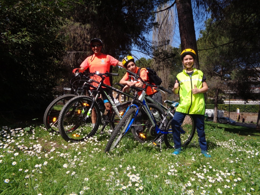 Con Daniele e Alessio dal Tevere all'Aniene per 25 Km in mezzo alla Maratona di Roma