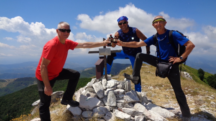 Con il ritorno di Nino Pallitti e Antonio D'Andrea per l'anello wild del Foltrone sui Monti Gemelli